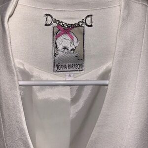 Yoana Baraschi White Blazer